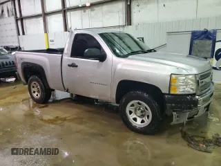 2012 Chevrolet Silverado 1500 Work Truck with VIN 1GCNKPEA8CZ337882, listed as a Copart auction lot 46168385 with 135,594 mi miles and Salvage Title. Bid and sale history available at DreamBid. Image 4.