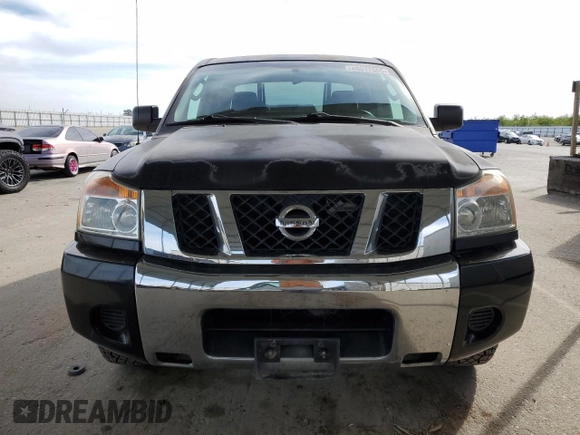 2008 Nissan Titan XE with VIN 1N6AA07DX8N354372, listed as a Copart auction lot 48017605 with 149,382 mi miles and Salvage Title. Bid and sale history available at carsss.com. Image 5.