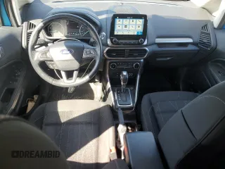 2018 Ford EcoSport SE with VIN MAJ3P1TE4JC238865, listed as a Copart auction lot 51998115 with 95,628 mi miles and Clean Title. Bid and sale history available at DreamBid. Image 8.
