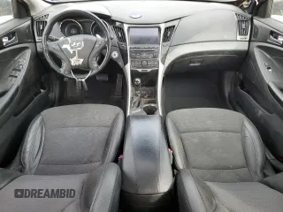 2014 Hyundai Sonata SE with VIN 5NPEC4AC8EH816221, listed as a Copart auction lot 44825285 with 128,043 mi miles and Salvage Title. Bid and sale history available at DreamBid. Image 8.