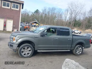 2020 Ford F-150 XL with VIN 1FTEW1E58LKD93575, listed as a IAAI auction lot 42067846 with 65,686 mi miles. Bid and sale history available at carsss.com. Image 14.