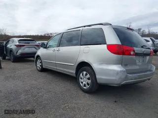 2006 Toyota Sienna CE with VIN 5TDZA23C96S553192, listed as a IAAI auction lot 41904272 with 149,582 mi miles. Bid and sale history available at carsss.com. Image 3.