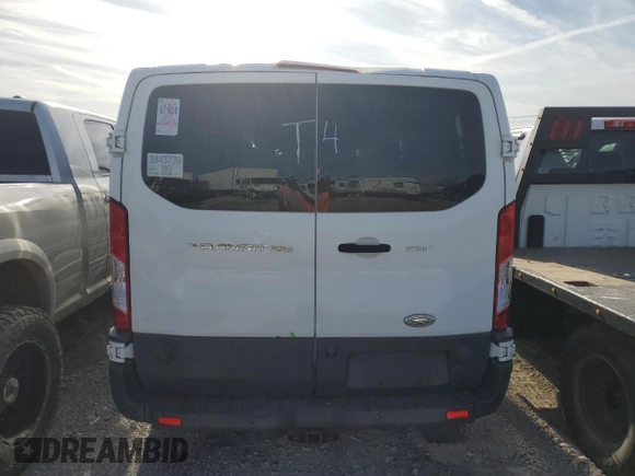 2015 Ford Transit XL with VIN 1FBZX2YM2FKA67450, listed as a Copart auction lot 53494355 with 201,986 mi miles and Clean Title. Bid and sale history available at DreamBid. Image 6.
