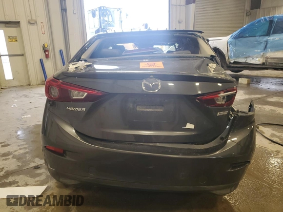 2015 Mazda 3 S Grand Touring with VIN JM1BM1W37F1218525, listed as a Copart auction lot 51774355 with Not Provided miles and Non Repairable. Bid and sale history available at DreamBid. Image 6.