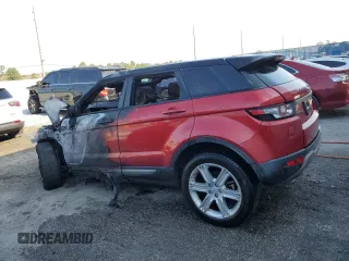 2015 Land Rover Range Rover Evoque Pure Plus z VIN SALVP2BG5FH061886, wystawiony jako Copart lot #55769765 z przebiegiem Nie podano mil oraz Nie do naprawy • Non repairable. Historia ofert i sprzedaży dostępna na DreamBid. Obrazek 2.