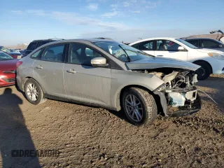 2015 Ford Focus SE with VIN 1FADP3F2XFL262340, listed as a Copart auction lot 45477525 with 150,968 mi miles and Salvage Title. Bid and sale history available at carsss.com. Image 4.