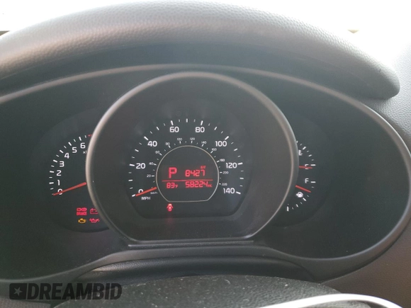 2016 Kia Soul + with VIN KNDJP3A55G7369904, listed as a Copart auction lot 75545644 with 58,224 mi miles and Salvage Title. Bid and sale history available at carsss.com. Image 9.