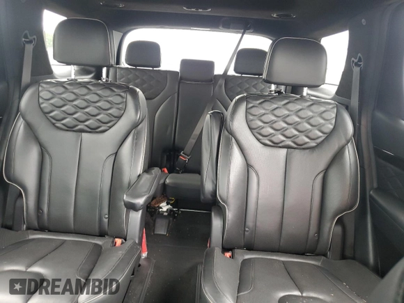 2020 Hyundai Palisade Limited with VIN KM8R5DHE7LU153662, listed as a Copart auction lot 60425625 with 36,340 mi miles and Salvage title. Bid and sale history available at DreamBid. Image 10.