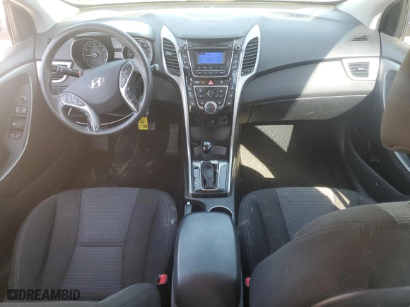 2016 Hyundai Elantra GT with VIN KMHD35LH5GU319223, listed as a Copart auction lot 52637035 with 120,478 mi miles and Salvage Title. Bid and sale history available at carsss.com. Image 8.
