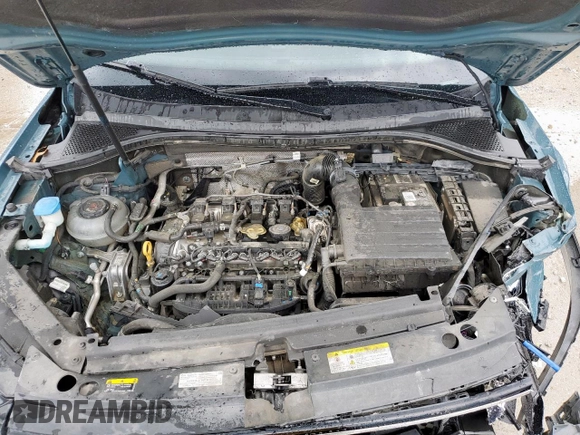 2021 Volkswagen Tiguan SE z VIN 3VV3B7AX9MM066823, wystawiony jako Copart lot #55422685 z przebiegiem 103 524 mil mil oraz Szkoda całkowita • Salvage title. Historia ofert i sprzedaży dostępna na DreamBid. Obrazek 12.