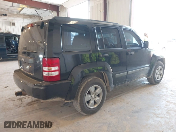 2010 Jeep Liberty Sport with VIN 1J4PN2GK9AW132458, listed as a IAAI auction lot 42739351 with 200,071 mi miles and . Bid and sale history available at DreamBid. Image 4.