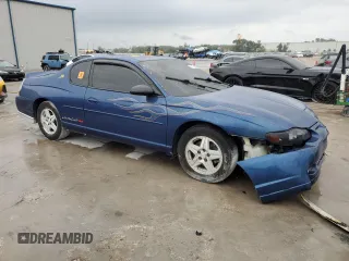 2003 Chevrolet Monte Carlo SS with VIN 2G1WX15K539338082, listed as a Copart auction lot 81470164 with 0 mi miles and Salvage Title. Bid and sale history available at carsss.com. Image 4.