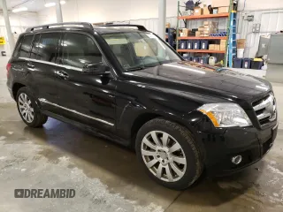 2012 Mercedes-Benz GLK 350 with VIN WDCGG8HB0CF858904, listed as a Copart auction lot 52866425 with 145,334 mi miles and Salvage Title. Bid and sale history available at DreamBid. Image 4.