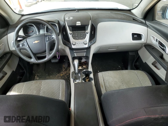 2015 Chevrolet Equinox LS with VIN 2GNALAEK3F1158378, listed as a Copart auction lot 45406525 with 177,868 mi miles and Salvage Title. Bid and sale history available at DreamBid. Image 8.