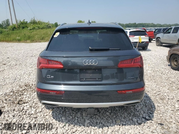2019 Audi Q5 Premium Plus z VIN WA1BNAFY3K2101452, wystawiony jako Copart lot #60135695 z przebiegiem 116 998 mil mil oraz Czysty tytuł • Clean title. Historia ofert i sprzedaży dostępna na DreamBid. Obrazek 6.