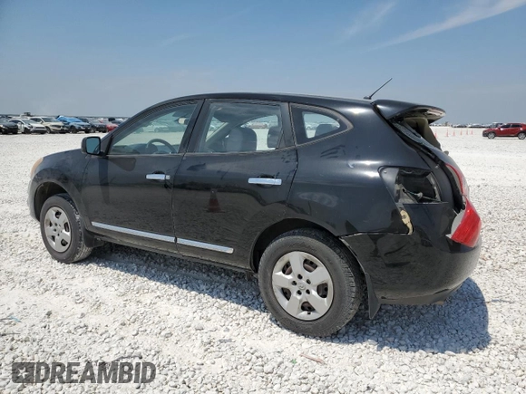 2013 Nissan Rogue S with VIN JN8AS5MT9DW501170, listed as a Copart auction lot 53796655 with 148,086 mi miles and Salvage Title. Bid and sale history available at DreamBid. Image 2.