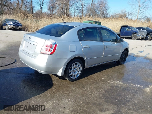2009 Nissan Sentra FE+ with VIN 3N1AB61E99L654106, listed as a IAAI auction lot 41754270 with 189,406 mi miles and . Bid and sale history available at DreamBid. Image 4.