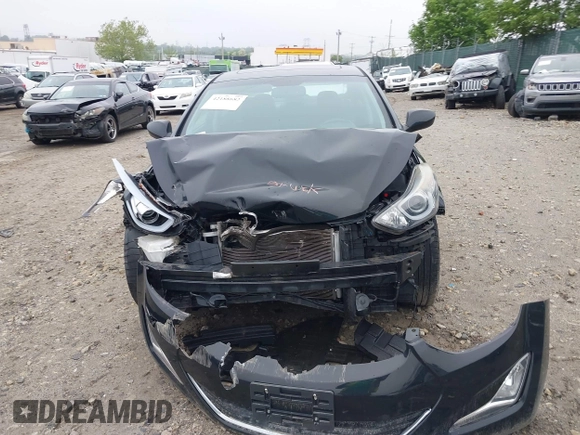 2015 Hyundai Elantra SE z VIN 5NPDH4AE5FH589344, wystawiony jako IAAI lot #42188682 z przebiegiem Nie podano mil oraz . Historia ofert i sprzedaży dostępna na DreamBid. Obrazek 12.