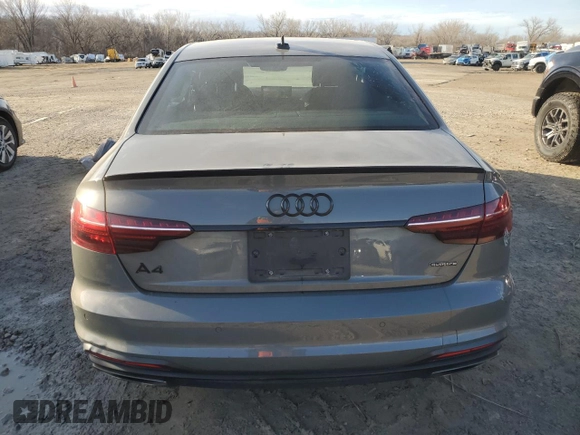 2023 Audi A4 S line Premium Plus z VIN WAUEAAF47PA013459, wystawiony jako Copart lot #46998785 z przebiegiem 11 218 mil mil oraz Szkoda całkowita • Salvage title. Historia ofert i sprzedaży dostępna na DreamBid. Obrazek 6.