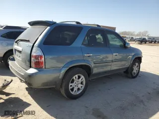 2005 Acura MDX Touring with VIN 2HNYD18815H550716, listed as a Copart auction lot 48341385 with 139,513 mi miles and Salvage Title. Bid and sale history available at carsss.com. Image 3.