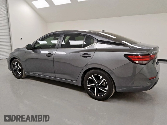 2024 Nissan Sentra SV with VIN 3N1AB8CVXRY292797, listed as a Copart auction lot 57684675 with 25,901 mi miles and Clean title. Bid and sale history available at DreamBid. Image 2.