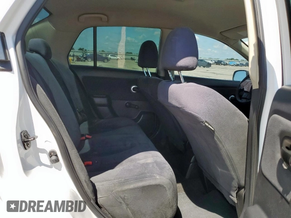 2010 Nissan Versa 1.6 with VIN 3N1CC1AP5AL403629, listed as a Copart auction lot 58264865 with 86,399 mi miles and Salvage title. Bid and sale history available at DreamBid. Image 10.