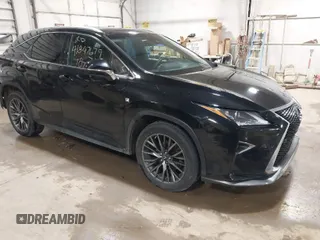 2018 Lexus RX 350 with VIN 2T2BZMCA8JC158275, listed as a IAAI auction lot 41847679 with 85,645 mi miles and . Bid and sale history available at DreamBid. Image 1.