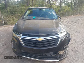 2024 Chevrolet Equinox LT with VIN 3GNAXKEG0RL212910, listed as a IAAI auction lot 40262979 with 10,243 mi miles. Bid and sale history available at carsss.com. Image 12.