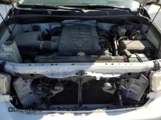2012 Toyota Tundra 4WD Truck with VIN 5TFCY5F16CX013253, listed as a Copart auction lot 49734105 with 301,345 mi miles and Clean Title. Bid and sale history available at carsss.com. Image 11.