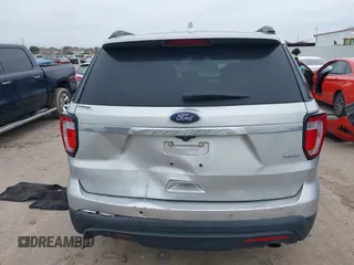 2017 Ford Explorer with VIN 1FM5K8B81HGC14897, listed as a IAAI auction lot 41621994 with 161,129 mi miles and . Bid and sale history available at carsss.com. Image 16.