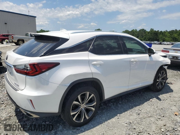 2017 Lexus RX 350 with VIN 2T2ZZMCA6HC065537, listed as a Copart auction lot 58065915 with 152,185 mi miles and Salvage title. Bid and sale history available at DreamBid. Image 3.
