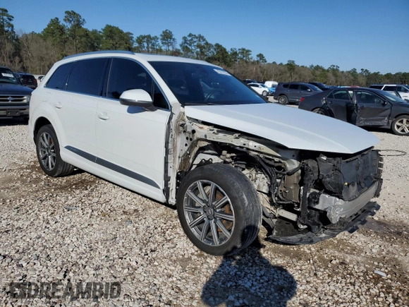 2019 Audi Q7 Premium with VIN WA1AAAF79KD003545, listed as a Copart auction lot 45916035 with 125,915 mi miles and Clean title. Bid and sale history available at DreamBid. Image 4.