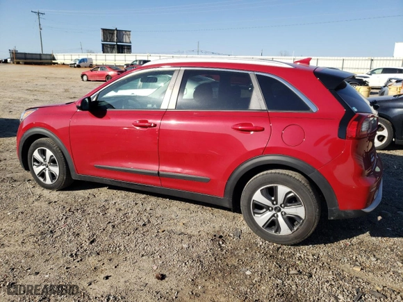 2017 Kia Niro LX with VIN KNDCB3LC4H5038781, listed as a Copart auction lot 48201755 with 154,648 mi miles and Salvage Title. Bid and sale history available at carsss.com. Image 2.