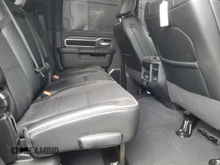 2024 Ram 3500 Laramie with VIN 3C63RRML8RG220255, listed as a Copart auction lot 85266064 with 4,901 mi miles and Salvage Title. Bid and sale history available at carsss.com. Image 10.