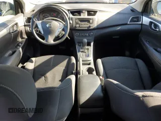 2017 Nissan Sentra S with VIN 3N1AB7AP7HY307091, listed as a Copart auction lot 52600165 with 76,869 mi miles and Salvage Title. Bid and sale history available at carsss.com. Image 8.