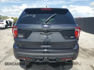 2017 Ford Explorer Sport с VIN 1FM5K8GT0HGA45758, выставлен на аукционе Copart как лот 63240925 с пробегом 129 868 миль миль и Списание • Salvage title. История ставок и продаж доступна на DreamBid. Изображение 6.