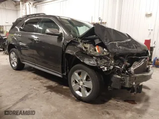 2014 Chevrolet Equinox LT with VIN 1GNALBEK0EZ128587, listed as a IAAI auction lot 41283321 with 102,659 mi miles. Bid and sale history available at carsss.com. Image 1.