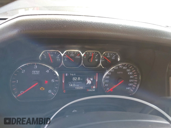 2015 GMC Yukon SLE with VIN 1GKS1AKCXFR269862, listed as a IAAI auction lot 41784763 with 156,286 mi miles. Bid and sale history available at carsss.com. Image 7.