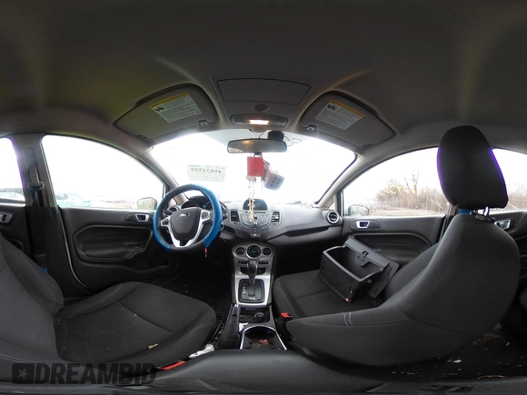 2015 Ford Fiesta SE with VIN 3FADP4BJ4FM175664, listed as a IAAI auction lot 41834555 with 79,268 mi miles. Bid and sale history available at carsss.com. Image 18.