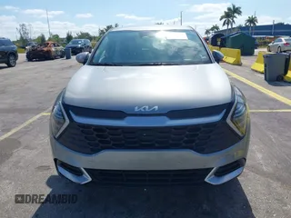2024 Kia Sportage LX with VIN KNDPUCDF6R7228446, listed as a IAAI auction lot 42167577 with 39,727 mi miles and . Bid and sale history available at DreamBid. Image 12.