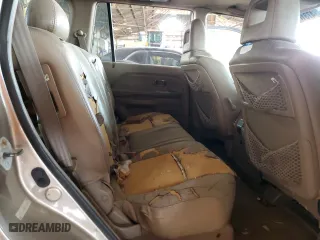 2005 Honda Pilot EX-L with RES with VIN 5FNYF18655B058730, listed as a Copart auction lot 47316485 with 208,328 mi miles and Salvage Title. Bid and sale history available at carsss.com. Image 11.