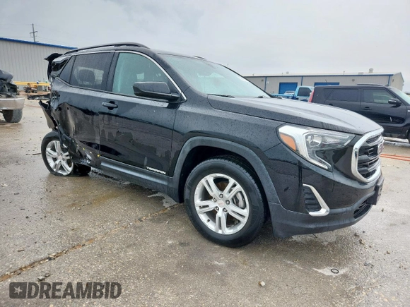 2019 GMC Terrain SLE with VIN 3GKALMEVXKL154684, listed as a Copart auction lot 58127115 with 94,865 mi miles and Salvage title. Bid and sale history available at DreamBid. Image 4.
