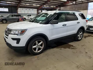 2018 Ford Explorer with VIN 1FM5K8BH1JGC01881, listed as a Copart auction lot 83747304 with 130,218 mi miles and Clean title. Bid and sale history available at DreamBid. Image 1.