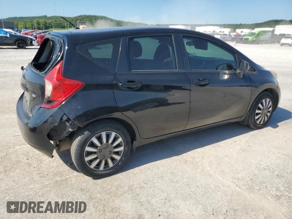 2014 Nissan Note S Plus with VIN 3N1CE2CP2EL379163, listed as a Copart auction lot 62571595 with 156,421 mi miles and Clean title. Bid and sale history available at DreamBid. Image 3.