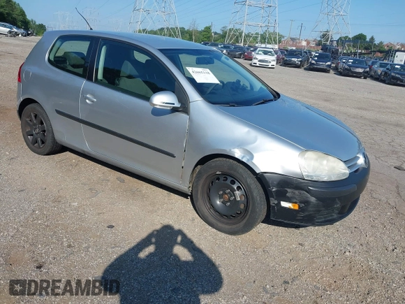 2007 Volkswagen Rabbit with VIN WVWBR71K87W192038, listed as a IAAI auction lot 42665118 with 208,562 mi miles and . Bid and sale history available at DreamBid. Image 1.