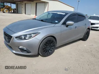 2014 Mazda 3 i Touring z VIN JM1BM1L72E1192177, wystawiony jako Copart lot #52044785 z przebiegiem 87 132 mil mil oraz Szkoda całkowita • Salvage title. Historia ofert i sprzedaży dostępna na DreamBid. Obrazek 1.