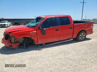 2014 Ford F-150 XL with VIN 1FTEW1CM6EFC32163, listed as a Copart auction lot 58559605 with 158,468 mi miles and Salvage title. Bid and sale history available at DreamBid. Image 1.