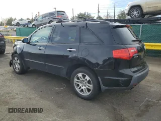 2009 Acura MDX Tech/Entertainment Pkg with VIN 2HNYD28419H517921, listed as a Copart auction lot 50410135 with 310,768 mi miles and Salvage Title. Bid and sale history available at carsss.com. Image 2.