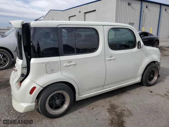 2009 Nissan Cube 1.8 SL with VIN JN8AZ28R99T123854, listed as a Copart auction lot 82926684 with 158,950 mi miles and Salvage Title. Bid and sale history available at carsss.com. Image 3.