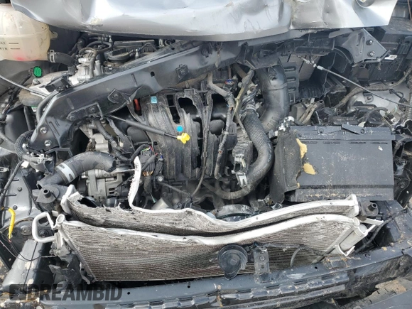2021 Kia Sportage LX with VIN KNDPM3AC4M7881120, listed as a Copart auction lot 45776345 with Not Provided miles and Salvage Title. Bid and sale history available at DreamBid. Image 12.